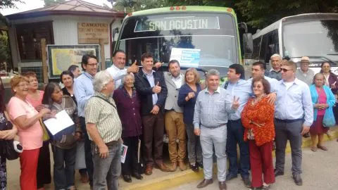 ANUNCIAN NUEVO SERVICIO DE TRANSPSORTE GRATUITO PARA ZONA AFECTADA POR INCENDIO 