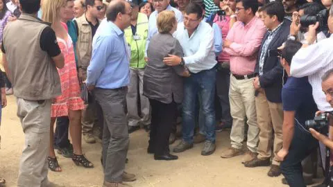 Presidenta Michelle Bachelet llegó a la Región del Biobío
