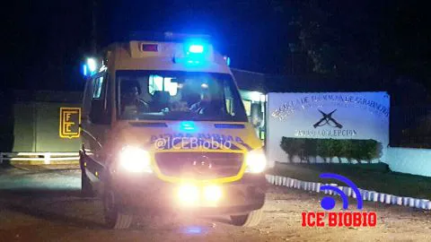 Alumnos de Escuela de Carabineros en Hualpén resultaron intoxicados