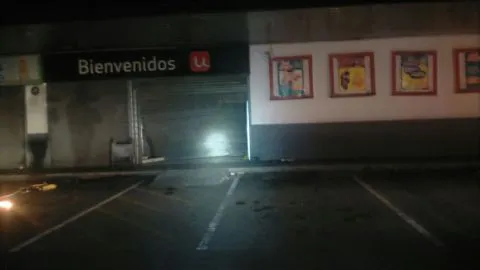 Roban cajero automático en Lomas Coloradas