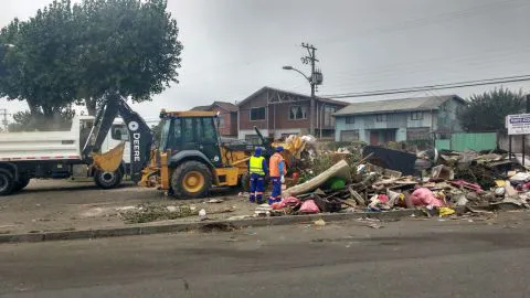 Por un barrio más limpio: La iniciativa que busca eliminar cachureos de Concepción