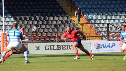 Chile perdió por goleada en el Cap frente a Argentina
