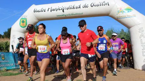 Tremenda corrida en ascenso en el Cayumanque