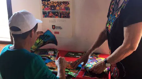 Artesanos afectados por los incendios forestales recibirán ayuda del Consejo de la Cultura y las Artes