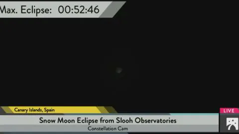 EN VIVO| Mira como el mundo vive el eclipse de “la luna de nieve”