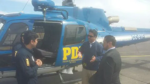 Tras realizar sobrevuelo por zonas afectadas por incendios forestales, fiscalía ordenó diligencias