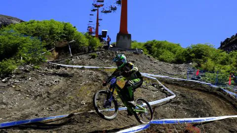 Bike Park: Sigue sumando visitantes y competencias internacionales