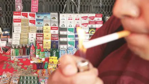 Comercio ilegal de cigarrillos en Chile crece casi cuatro veces en cinco años