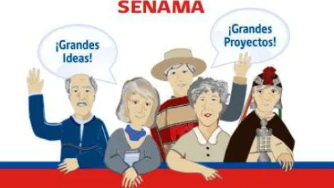 Abuelitos de San Pedro aprendieron a postular al Fondo Nacional del Adulto de Proyectos