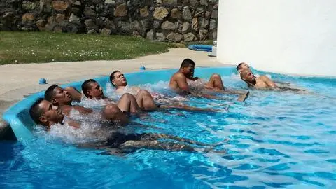 Brigadistas venezolanos se despidieron de la región con día de descanso en Valle las Trancas