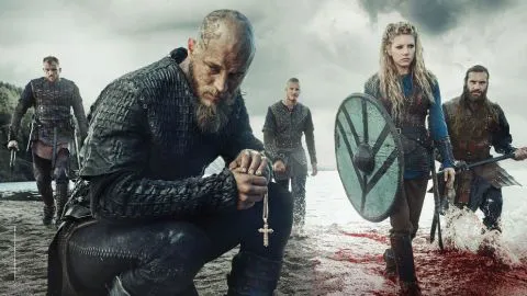Netflix estrenará la cuarta temporada de la popular serie Vikingos