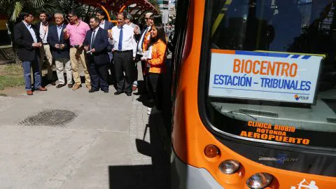 16 nuevos servicios conectarán Biobus con el Biotren