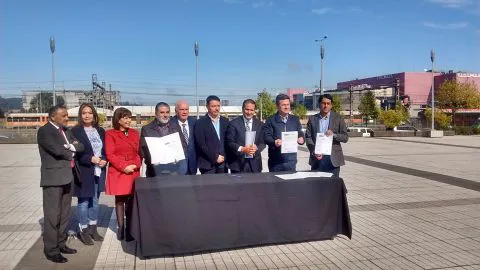 El primer gran paso para conectar Concepción con Río BioBío: Transferir fondos para soterrar vía férrea