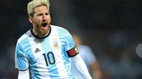Tiembla Argentina, Messi suspendido por 4 fechas