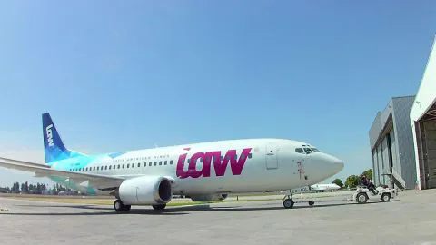 Este lunes comienza a operar nueva aerolínea en Concepción