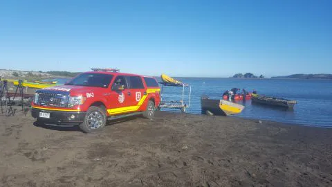 Fue encontrado cuerpo de menor en desembocadura del Rio Biobío en San Pedro de la Paz