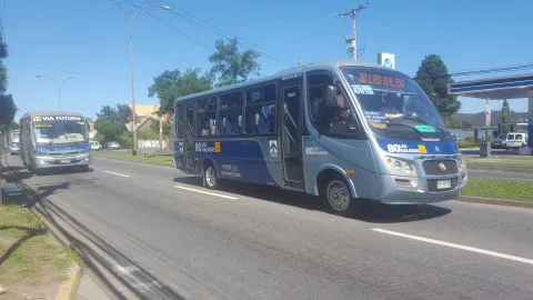 Subió el valor del pasaje en buses del Gran Concepción