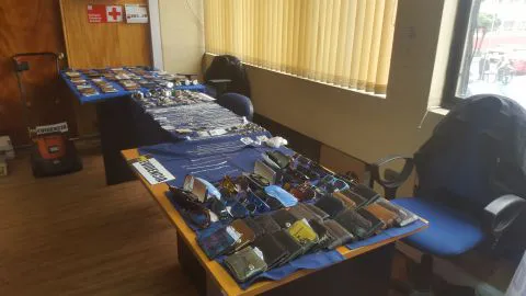 PDI recuperó 500 artículos robados en Coronel