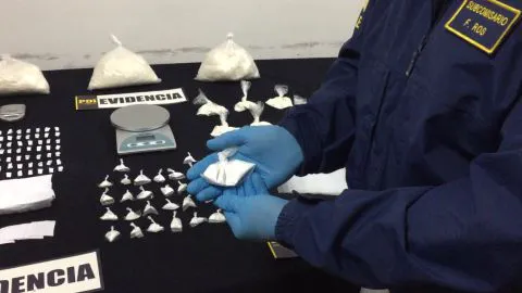 2 mujeres detenidas con 50 mil dosis de cocaína en Concepción