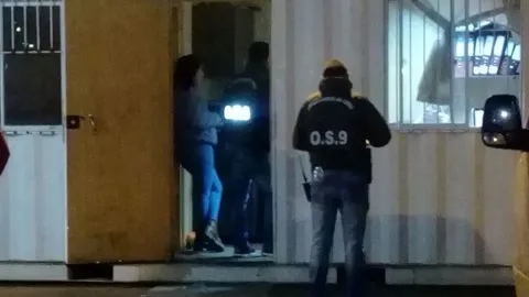 Delincuentes se roban el sueldo de marzo de trabajadores en Coronel