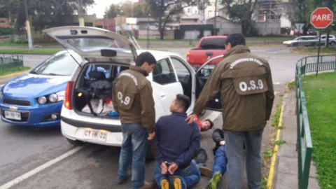 3 sujetos fueron sorprendidos intentando realizar una clonación masiva de tarjetas en Concepción