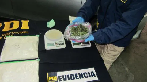 100 mil dosis de cocaína incautadas en Los Ángeles