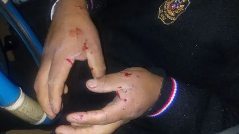 Comunero mapuche de Tirúa denunció haber recibido disparos de carabineros cuando iba a la iglesia