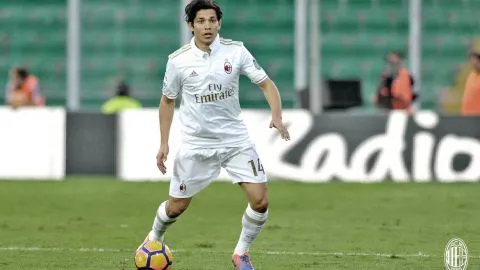 Al fin!!! Así fue el primer gol de Matías Fernández por el Milan