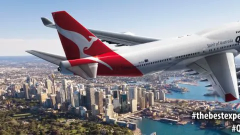 Qantas celebra sus 96 años regalando un viaje a Australia