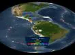 Espectacular animación, muestra los terremotos registrados los últimos 15 años en el mundo