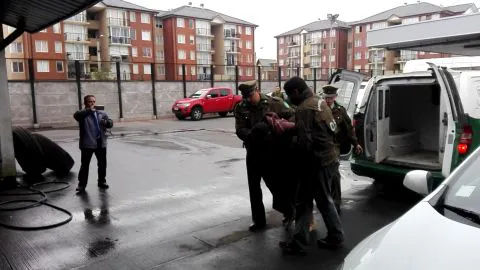 Fue detenido el guatón toño, peligroso delincuente de San Pedro de la Paz