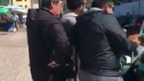 Fiscalizadores de transportes fueron funados por conductores Uber
