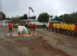 Brigadistas de Conaf recuerdan a mártires que combatieron incendio en Coelemu