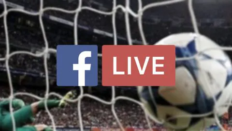 Llega a Facebook el fútbol en directo y totalmente gratis