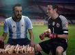 Bravo vs Higuaín: Kramer enciende la previa entre Chile-Argentina
