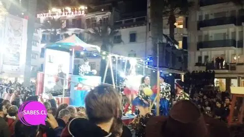 Que envidia, allá están de carnaval