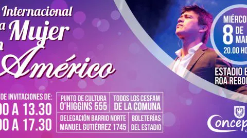 Américo celebrará el Día de la Mujer con show gratuito