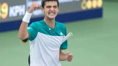 Chillanejo Tomás Barrios logra su primer título en dobles en el Challenger de Santiago
