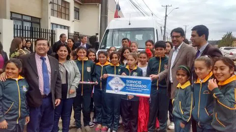4 mil niños de la región tendrán transporte escolar gratuito para llegar a sus establecimientos