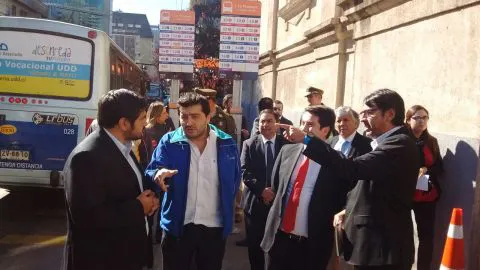Proyectan 4 nuevos corredores de transporte público para el 2030 en el Gran Concepción
