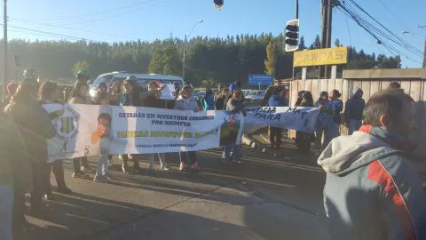 Vecinos pidieron justicia para Matías