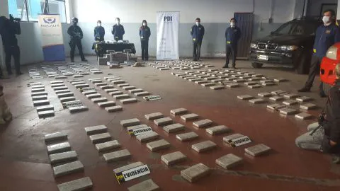 Fue detenido el mayor traficante de droga de los últimos años en el Biobío