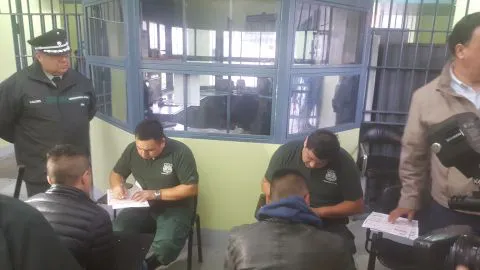 Internos también fueron censados