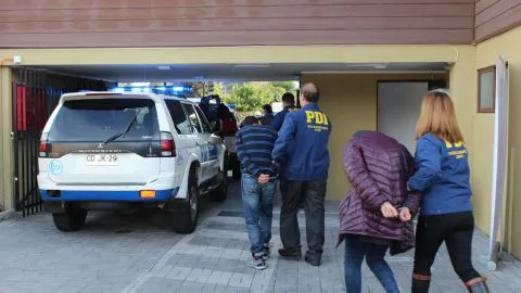 Detenida banda criminal dedicada al robo con intimidación en Concepción