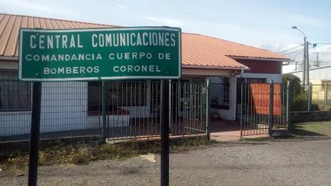 Consejo Regional de Bomberos concretó intervención a cuerpo de Coronel