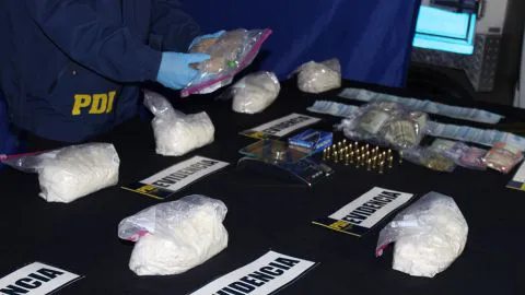 PDI logra millonario decomiso de droga en el Gran Concepción