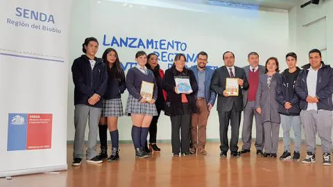 378 mil estudiantes de toda la región del Biobío serán beneficiados con programa preventivo de alcohol y drogas
