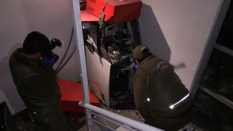 Nuevamente hicieron explotar un cajero automático en Concepción