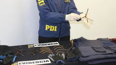 Detenido integrante de peligrosa banda dedicada a realizar robos en Concepción