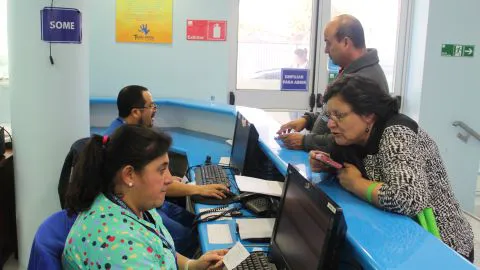 Nuevo Cesfam Santa Sabina inició funcionamiento en marcha blanca